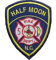 Half Moon Volunteer Fire Department Logo